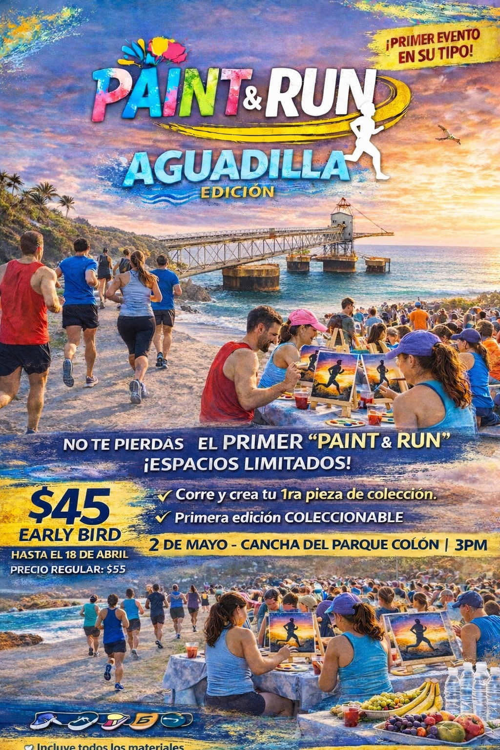 Paint and Run
